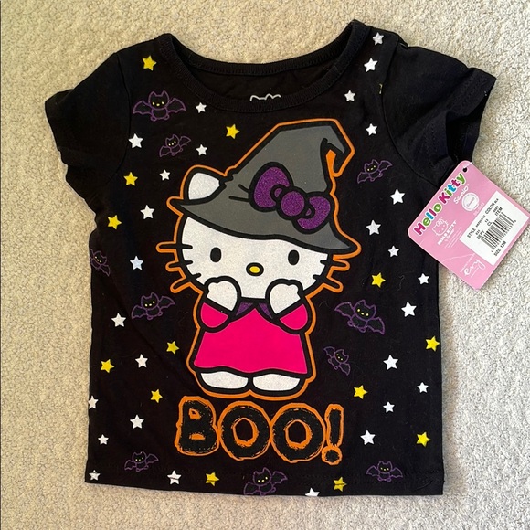 Hello Kitty Halloween Costume Black and Pink - Picture 1 of 3